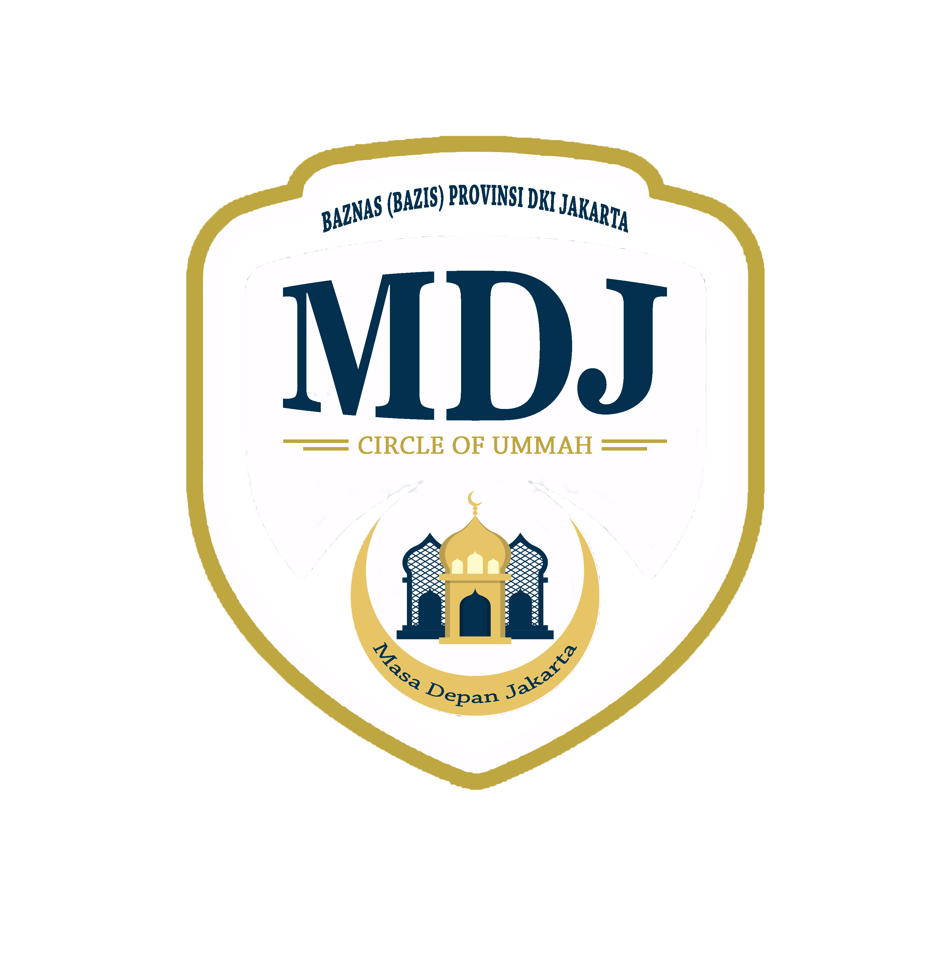 Logo Baznas Bazis DKI Jakarta
